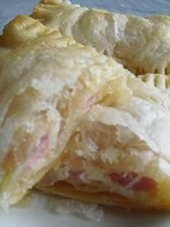 チーズソーセージパイ-レシピのメイン写真