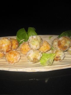 枝豆ととうもろこしのはんぺん団子-レシピのメイン写真