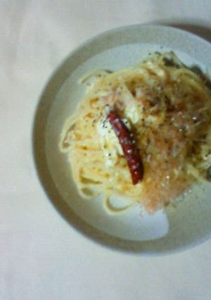 ツナたまごパスタ-レシピのメイン写真