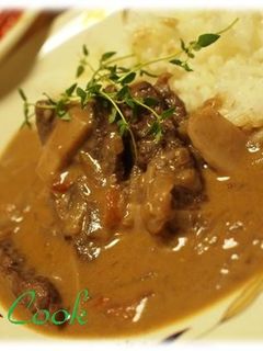 意外と簡単!おもてなしビーフストロガノフ-レシピのメイン写真
