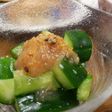 暑い夏にさっぱり!きゅうりの梅肉がけ★゛