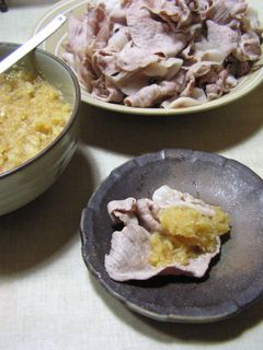 冷しゃぶの 旨み大根おろし添え-レシピのメイン写真