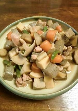 おせちにも！コロコロ野菜の筑前煮風-レシピのメイン写真