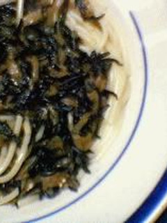 簡単! ひじきの煮物を使った和風スパゲティ-レシピのメイン写真