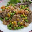 豚ヒレ肉の甘うまあんwithパルスイート