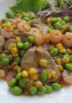 豚ヒレ肉の甘うまあんwithパルスイート-レシピのメイン写真