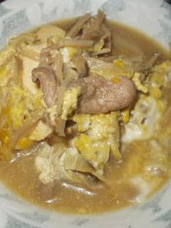 柳川風肉豆腐-レシピのメイン写真