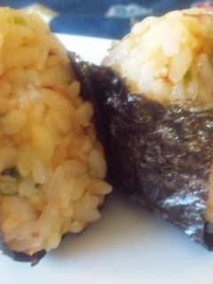 あおさ海苔とおかかのおにぎり♪-レシピのメイン写真