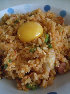 オクラ入りキムチチャーハン-レシピのメイン写真