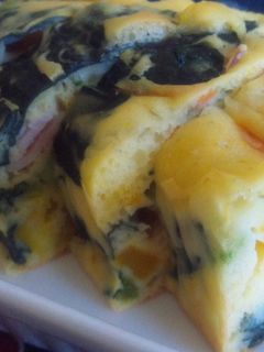 簡単♪豆乳とたっぷり野菜のケークサレ♪-レシピのメイン写真