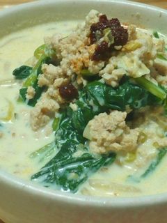 超簡単☆豆乳ラーメン-レシピのメイン写真