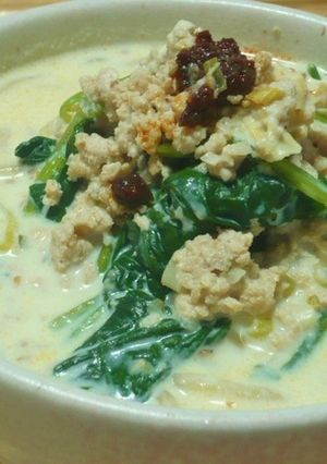 超簡単☆豆乳ラーメン-レシピのメイン写真