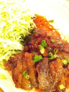 豚バラ焼き-レシピのメイン写真