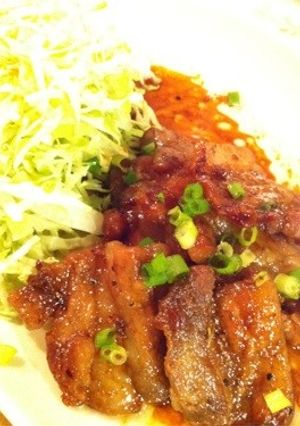 豚バラ焼き-レシピのメイン写真