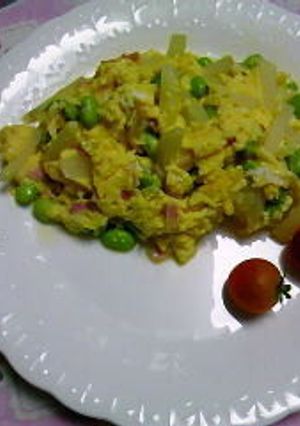 あるもので朝食オムレツ-レシピのメイン写真
