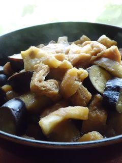 ★なすと油揚げのさっぱり昆布ポン酢煮★-レシピのメイン写真