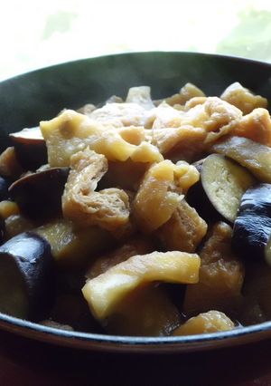 ★なすと油揚げのさっぱり昆布ポン酢煮★-レシピのメイン写真