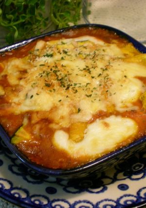 ☆秋のほっこりかぼちゃグラタン☆-レシピのメイン写真