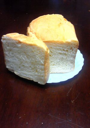 ＨＢでヨーグルト食パン-レシピのメイン写真
