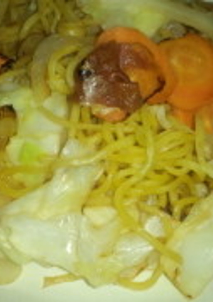 和風 焼きそば-レシピのメイン写真