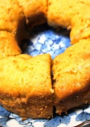 米粉 x リンゴ de パンケーキ-レシピのメイン写真