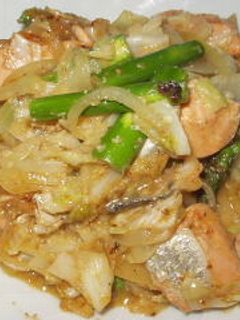 鮭のチャンチャン焼き風-レシピのメイン写真