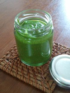 鮮やかgreen★バジルペースト-レシピのメイン写真