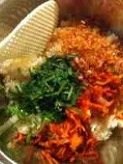 朝混ぜ御飯-レシピのメイン写真