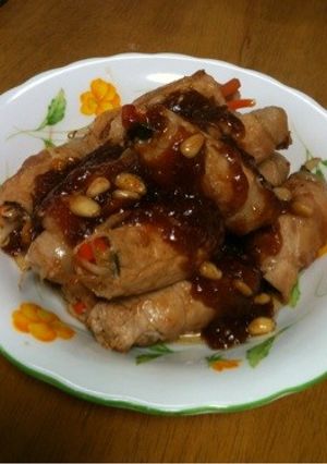 簡単！大葉と野菜の肉巻-レシピのメイン写真