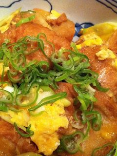 油麩丼-レシピのメイン写真