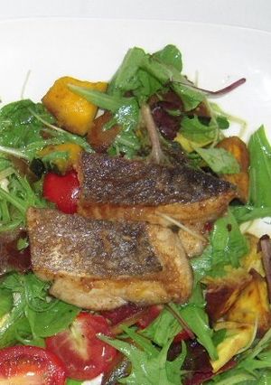 カフェランチ風♪白身魚のムニエル-レシピのメイン写真