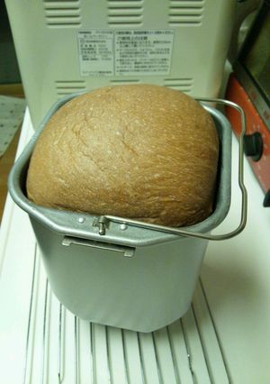 ツインバードHBでふわふわチョコ食パン-レシピのメイン写真