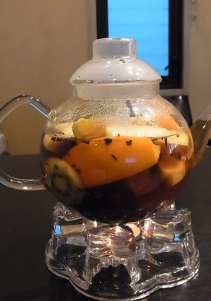 フルーツティー❤-レシピのメイン写真