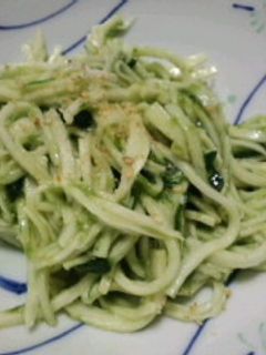 長芋の海苔佃煮ワサビ和え-レシピのメイン写真