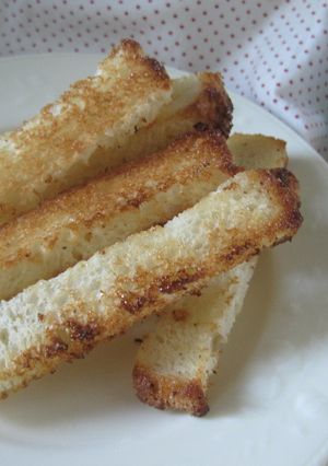 低カロ☆ラスク風食パンスイーツ-レシピのメイン写真