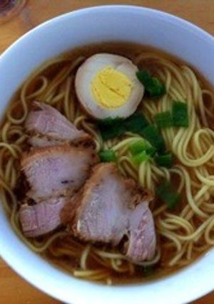 豚醤油ラーメン-レシピのメイン写真