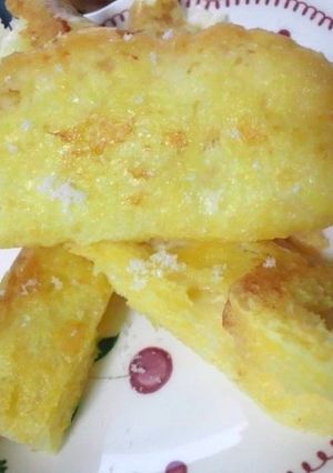 ホットプレートのフレンチトースト-レシピのメイン写真