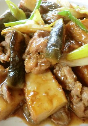 味噌炒め　-レシピのメイン写真