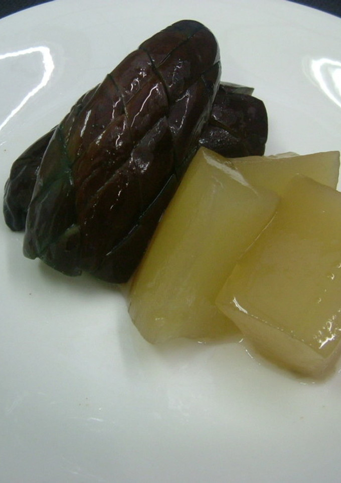 冬瓜と茄子の冷たい煮浸し-レシピのメイン写真