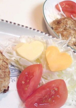 はじめてハンバーグ⭐-レシピのメイン写真