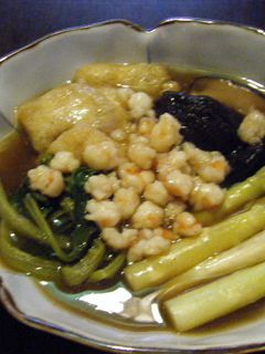 残り野菜と海老の煮もの-レシピのメイン写真