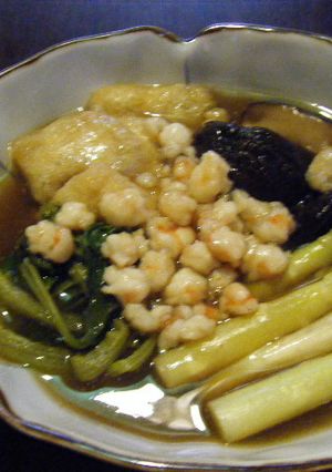 残り野菜と海老の煮もの-レシピのメイン写真