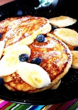 bills風*スフレパンケーキ-レシピのメイン写真