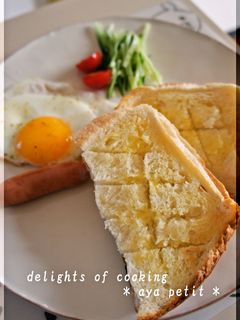 ☆ パルスイートでシュガートースト ☆-レシピのメイン写真