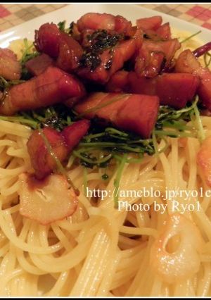照焼ベーコンのペペロンチーノ-レシピのメイン写真
