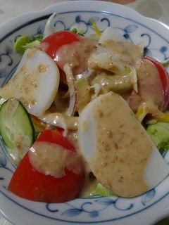 かまぼこサラダ-レシピのメイン写真