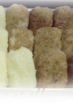 2色のチーズおにぎり-レシピのメイン写真