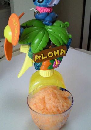 100%メロンかき氷-レシピのメイン写真