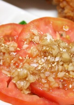 お手製ドレッシングで夏野菜♡節約編♡-レシピのメイン写真