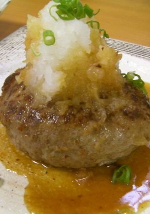 さっぱり！和風ハンバーグソース♪-レシピのメイン写真